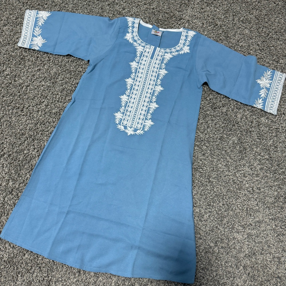 Thobe Girls Arabic Arabic Eid Dress